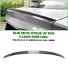 Audi A5 F5 Sportback (2017-2024) S5 Style CB Look 1x Rear Spoiler Lip