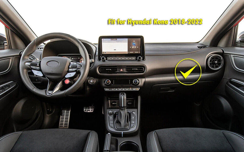 Hyundai Kona Dash Mat Sun Visor Cover Pad (2018–2022)