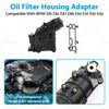 BMW E60 E81 E82 E83 E84 E87 E88 E90 E91 Oil Filter Housing Adapter (2007-2013)