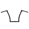 Harley Road Glide Black 13" Fused Bar 1.25" Handlebar (2015-2024)