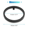 Mitsubishi 6.5" Speaker Spacer Rings