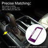 Ford F150 (2015-2020) Carbon Fiber Purple ABS Gear Shift Knob Cover Sticker