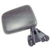 Toyota Hilux 2 x LH+RH Black Manual Door Mirrors Pair (1983–2004)