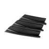 Lexus ES350 ES300h (2016-2018) Black Bumper Tow Hook Eye Cover Cap