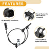 GMC Canyon Front Left ABS Wheel Speed Sensor