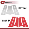 Acura MDX (2007 - 2013) Chrome 6 x Car Door Window Trim