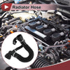 Land Rover LR2 3.2L (2008-2012) Rubber Black 1 Pc Radiator Hose