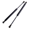 Toyota Rav4 2019-2020 - 2 x Stainless Steel Mufflers Bonnet Gas Struts