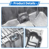 Ford Escape (2013-2018) - Aluminum Silver Tone Engine Oil Pan
