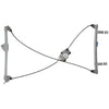 Peugeot 307CC Front Left Window Regulator Without Motor (2003–2010)
