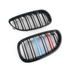 BMW E60 E61 5 Series (2003-2010) Gloss Black Upper Mesh Grille
