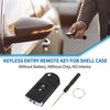 Mazda CX-7, CX-9 Keyless Entry Remote Key Shell Case (2006-2012)