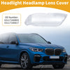 BMW X5 1 Pc Front Left Headlight Lens Cover (2004-2006)