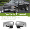 Dodge Left/Right Mirror Cover Cap Replacement Electroplating Color