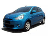 Mitsubishi Mirage Hatchback Blue RH Side Mirror Cover (2012-2022)