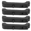 Chevy Camaro Malibu 4 x Radiator Mounting Cushion Pads (2010-2015)