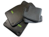Porsche 911 GT2RS LHD Carbon Fiber 2010-2013 Floor Mats (2 x)
