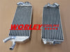Suzuki DRZ400E DRZ400 Radiator + Blue Hose (2002-2007)