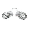 Honda Goldwing GL1500 88-00 Chrome Front Brake Rotor Disc Covers