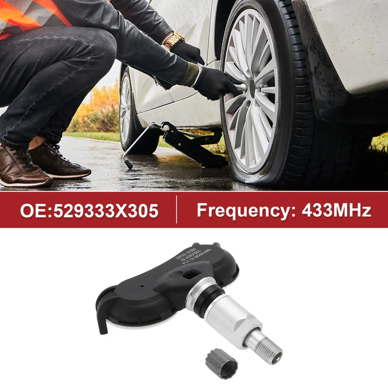 Kia Rio Cerato (2011-2018) 1 Pcs Tire Pressure Sensor 433MHz