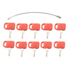 John Deere Skid-Steer Loader 260 280 CT332 323D 323E  - 10 pcs Key