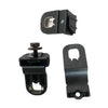 Audi Q5 1 Front Headlight Headlamp Bracket Repair Kit (2013–2016)