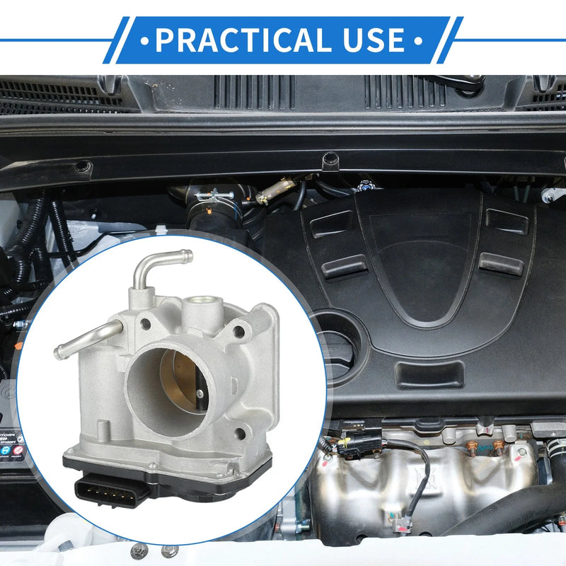 Toyota Yaris 1.5L L4 Throttle Body (2007-2018)