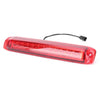 Chevy GMC Sierra 1500 2500 3500 LED 3rd Tail Brake Stop Light (2007-2018)