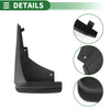 Ford Edge 2.0T Mud Flaps Splash Guards (2012-2017)