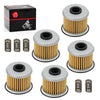 Honda TRX450R / TRX450ER 5 x Oil Filter (2004–2009)