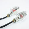 SILVER PIT PRO Dirt Bike MX 12V Indicator Turn Signal Light