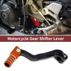 Bosuer M4 Black Orange Silver Tone Shifter Lever Folding