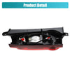 Peugeot Partner Right Side Tail Light Lens Housing (2012-2019)
