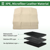 Honda CR-V 2023-2024 3D Diamond Pattern Beige XPE Cargo Liner Trunk Mat