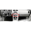 Chevrolet Equinox A/C Climate Control Button Sticker (2005-2006)