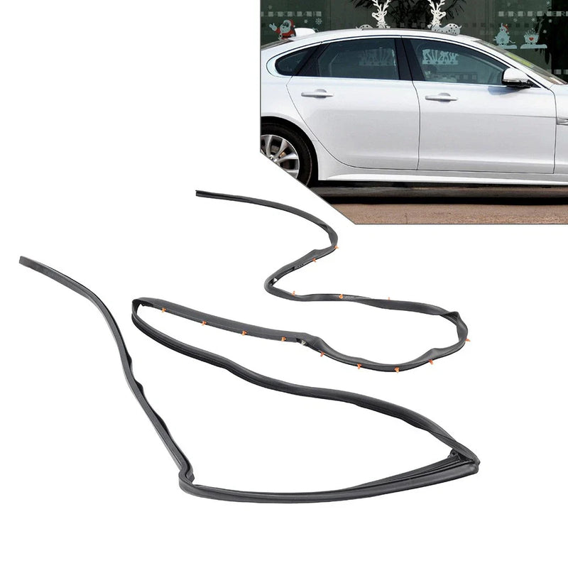 Jaguar XFL (2016-2023) - Black Door Sealing Strip