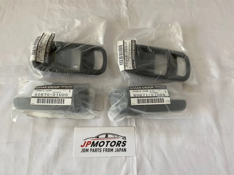 Nissan Skyline R32 BNR32 GT-R Inside Door Handle Trim Cover (1989–1994)