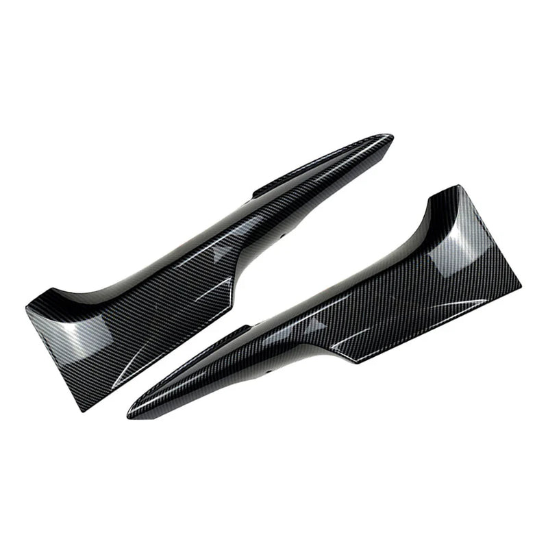 BMW 3 Series E92 E93 M-Tech 06-09 Bumper Lip Corner Splitters