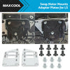 Chevy SBC LS Engine Conversion Motor Mounts Adapter Plates