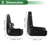 Kia K5 (Saloon) Mud Flaps Splash Guards (2015-2019)