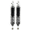 Honda Yamaha Suzuki Black 400mm ATV Air Shock Absorber Damper