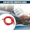 Car Battery Inverter Cable 5/16-3/8 3ft Battery Copper Wire Red