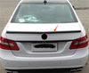 Mercedes Benz E-Class W212 E63 Sedan Rear Spoiler A Wing (2010-2016)