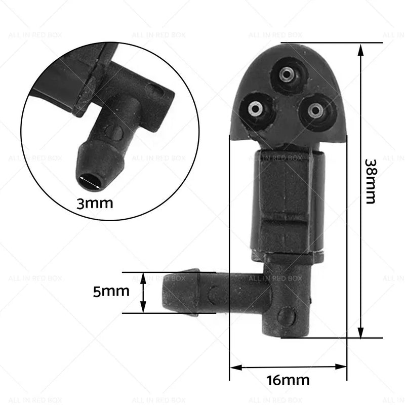 Holden Cruze Front Windshield Wiper Washer Jet Nozzle Spray (2008-2016)
