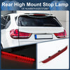 BMW X5 II E70 Red Housing LED Third Brake Light (2008-2013)