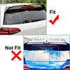 VW Golf MK7 MK7.5 Rear Window Roof Spoiler Wing (2013-2021)