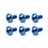 Bike Motorcycle 6 x M5x20mm Alloy Torx Head Screws