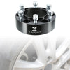4pcs 2" Thick M12x1.5 6x5.5" Wheel Spacers Adapters