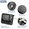 Ford Excursion 4Pcs Black Exterior Door Handle (2000-2005)