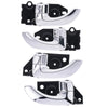 Hyundai Santa Fe Door Handle Inner 4x Chrome (2000–2005)
